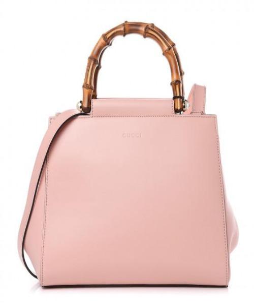 Gucci Nymphaea Small Top Handle Bag in Light Pink | Luxury Designer Crossbody Purse for Women | Perfect for Date Night, Parties & Special Occasions