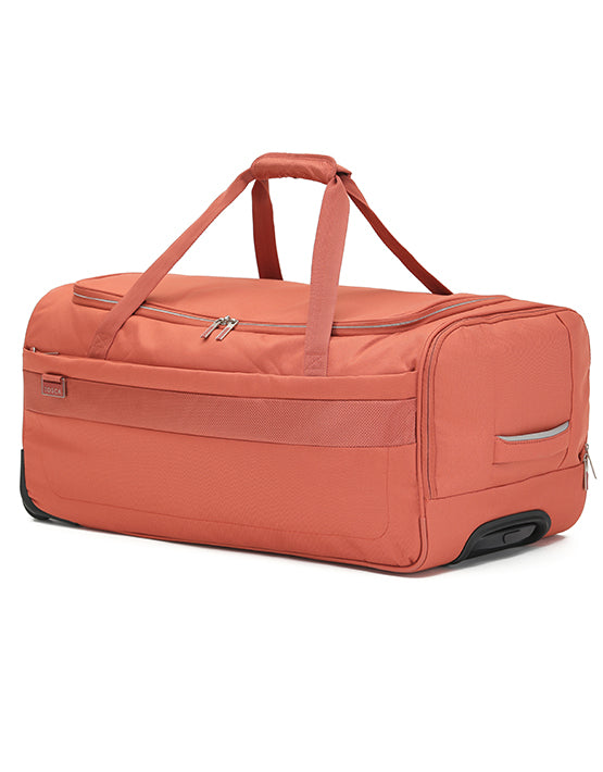 Tosca TCA720 WB Vega 29-Inch Wheeled Duffle Bag in Rust Color - Perfect for Travel, Gym & Weekend Getaways