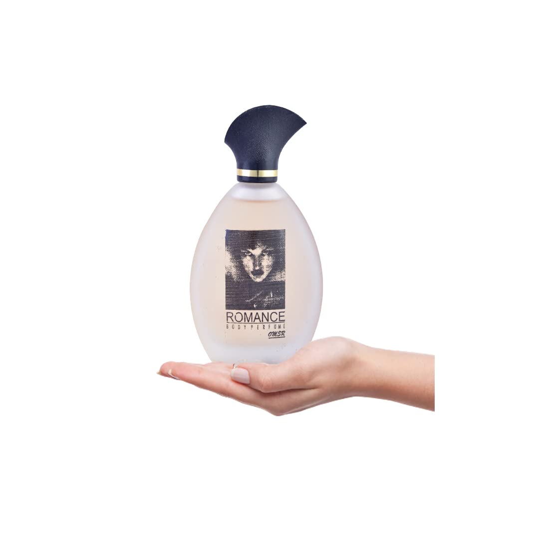 OMSR Romance Perfume for Women - 60ml Long Lasting Fragrance, Refreshing Body Spray with Floral Notes - Perfect for Date Nights, Office Wear & Special Occasions