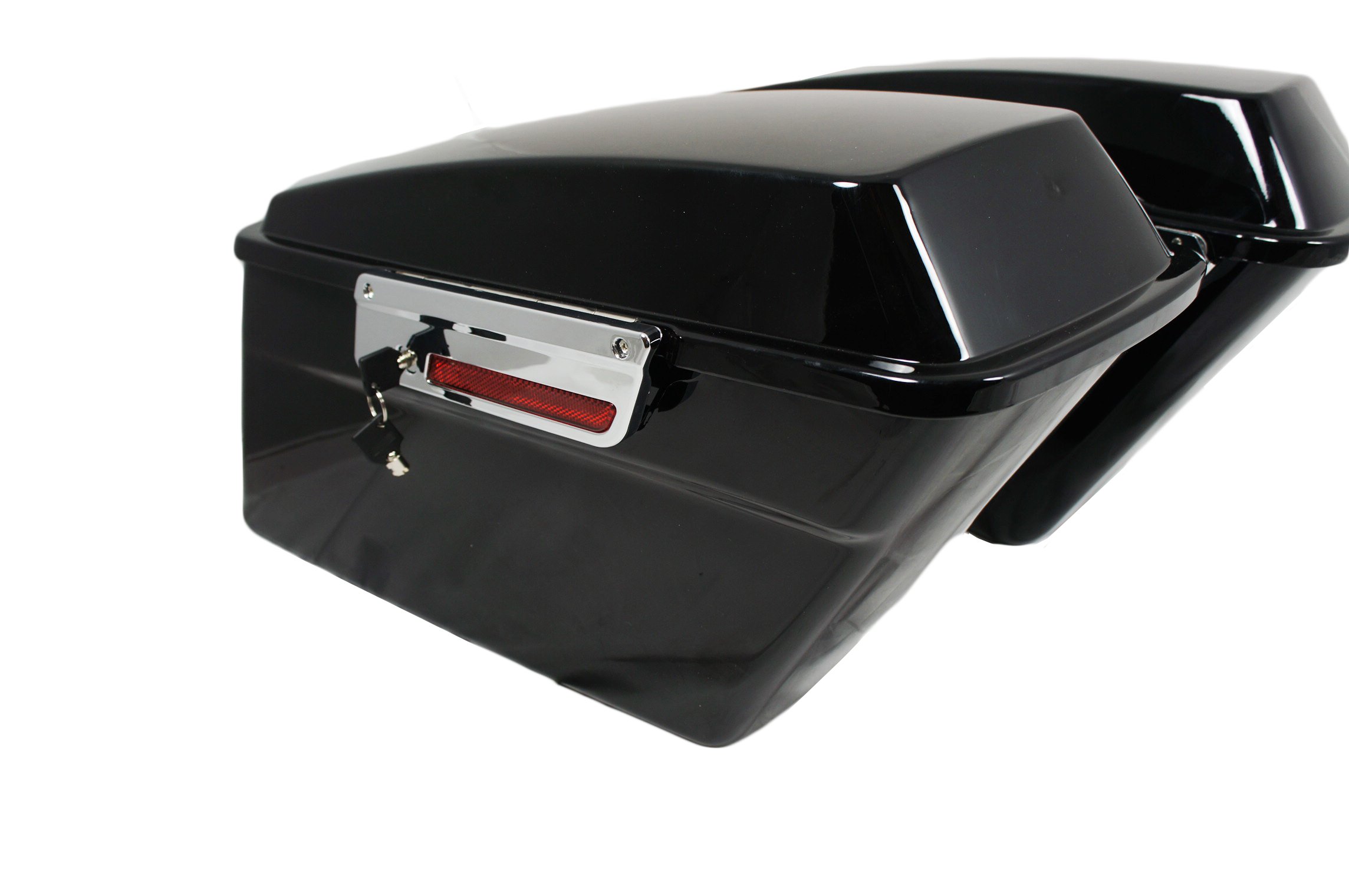 Premium Hard Saddlebags for Harley Touring Motorcycles 1994-2013 - Waterproof Lockable Storage (HDB-001) | Perfect for Long-Distance Rides & Road Trips