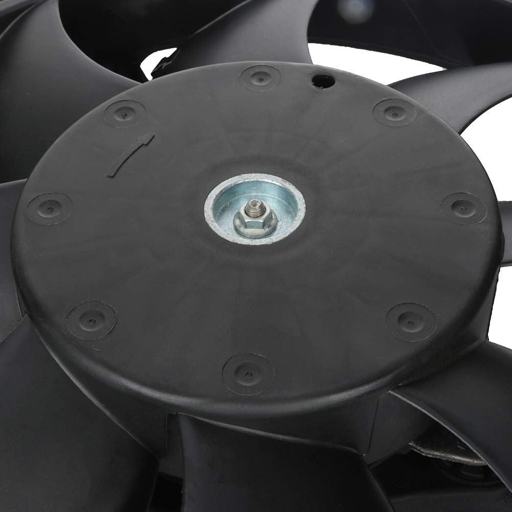 High Performance Electric Radiator Cooling Fan Compatible with Audi A6 Quattro 1995-2011, A8 1997-2010, A8 Quattro 2001-2004, S6 2001-2003, S8 1996-2003 - Perfect for Engine Cooling & Overheating Prevention in Hot Weather & Heavy Traffic