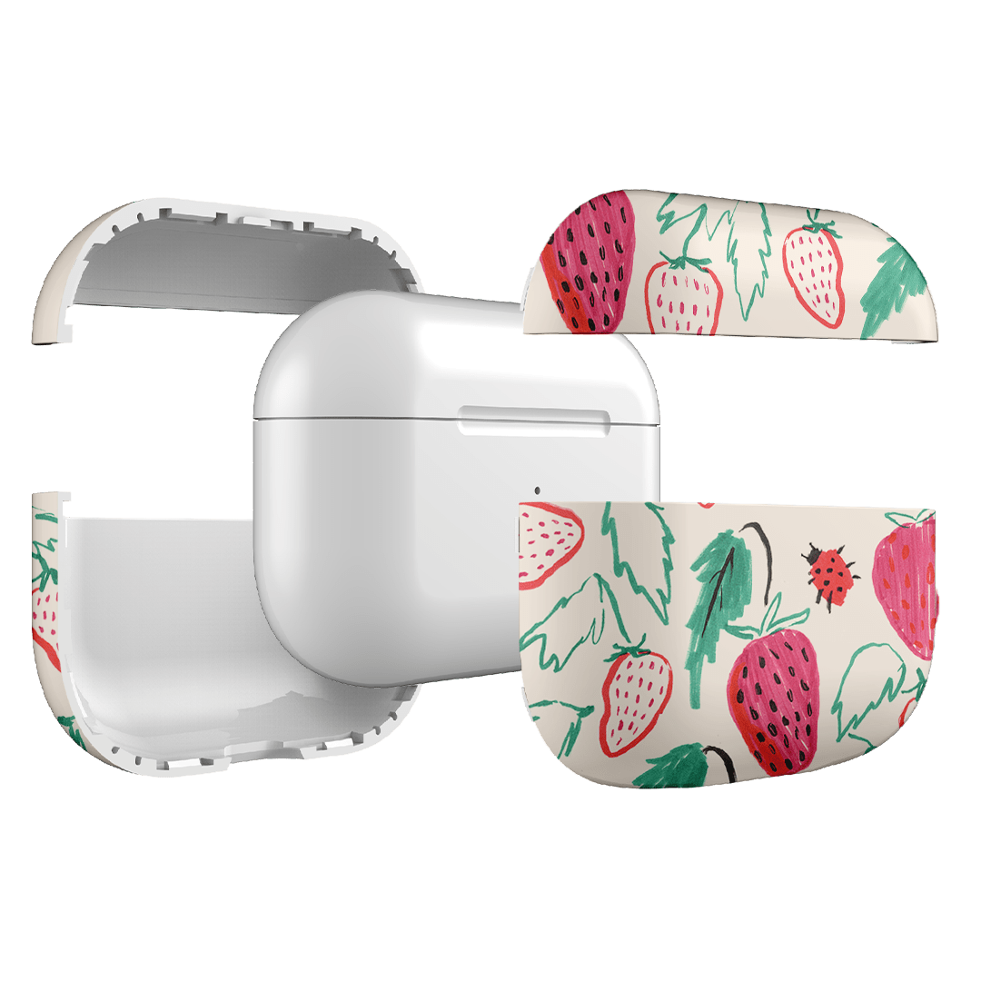 Cute Ladybug Pattern AirPods Pro Case Cover - Protective & Stylish for Apple AirPods Pro 2nd/1st Gen - Perfect for Travel, Workout & Daily Use