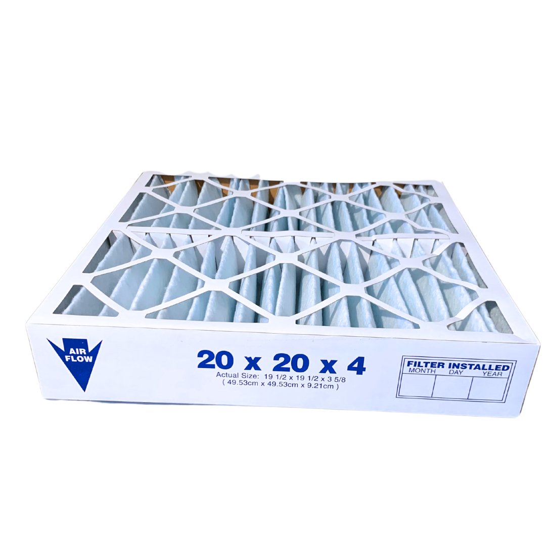20x20x4 MERV 11 Air Filters (3 Pack) - Compatible with TopTech TT FM 2020, TTFM2020, TT FM 2020QB & Carrier TT MAC 2122, TT MAC 2020 - Perfect for Home HVAC Systems, Furnaces, and Air Purifiers