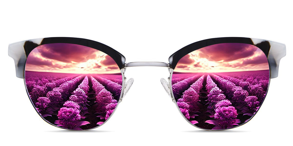 Harkin Women's Prescription Polarized Sunglasses – UV Protection, Anti-Glare for Driving, Outdoor & Fashion Use