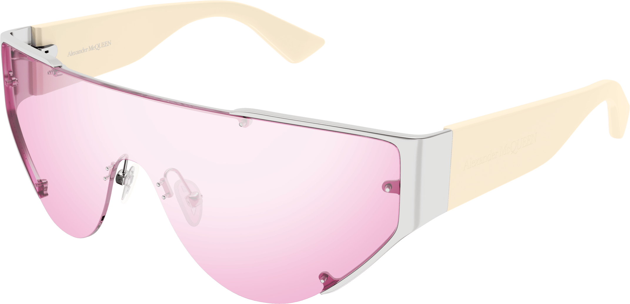 Alexander McQueen AM0447S Sunglasses - Luxury Designer Shades for Men & Women - UV Protection & Polarized Lenses - Perfect for Driving, Travel & Fashion