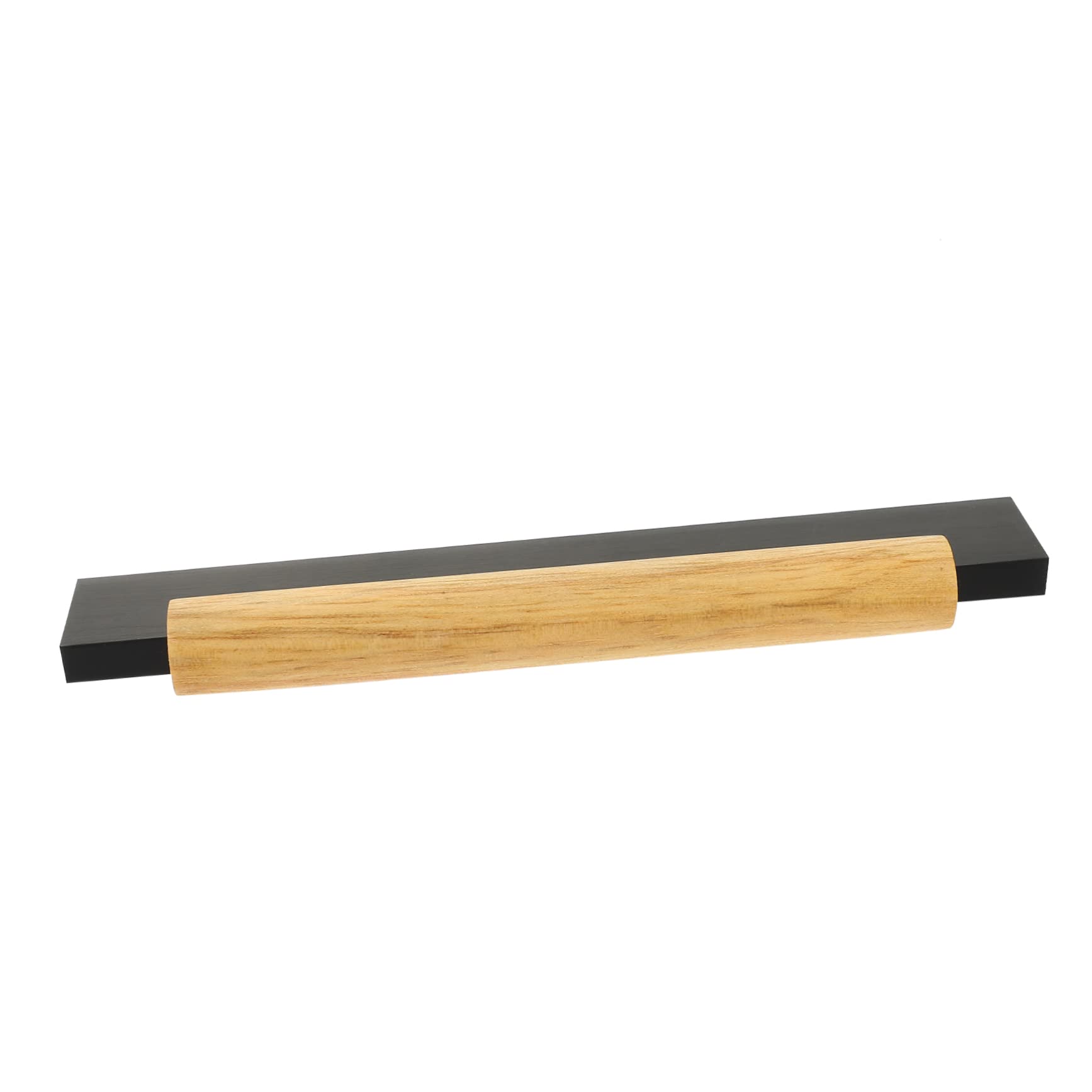 160mm Real Wood Door Handle - Durable Aluminum Wood Dresser Pulls with Anti-Scratch Finish | Perfect for Kitchen Cabinets, Wardrobes & Furniture Drawers