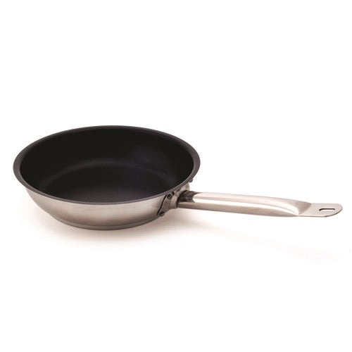 Non-Stick Induction Ready Fry Pan 7 7/8 Inch - Culinary Essentials 859103 - Perfect for Sautéing, Frying & Cooking Eggs