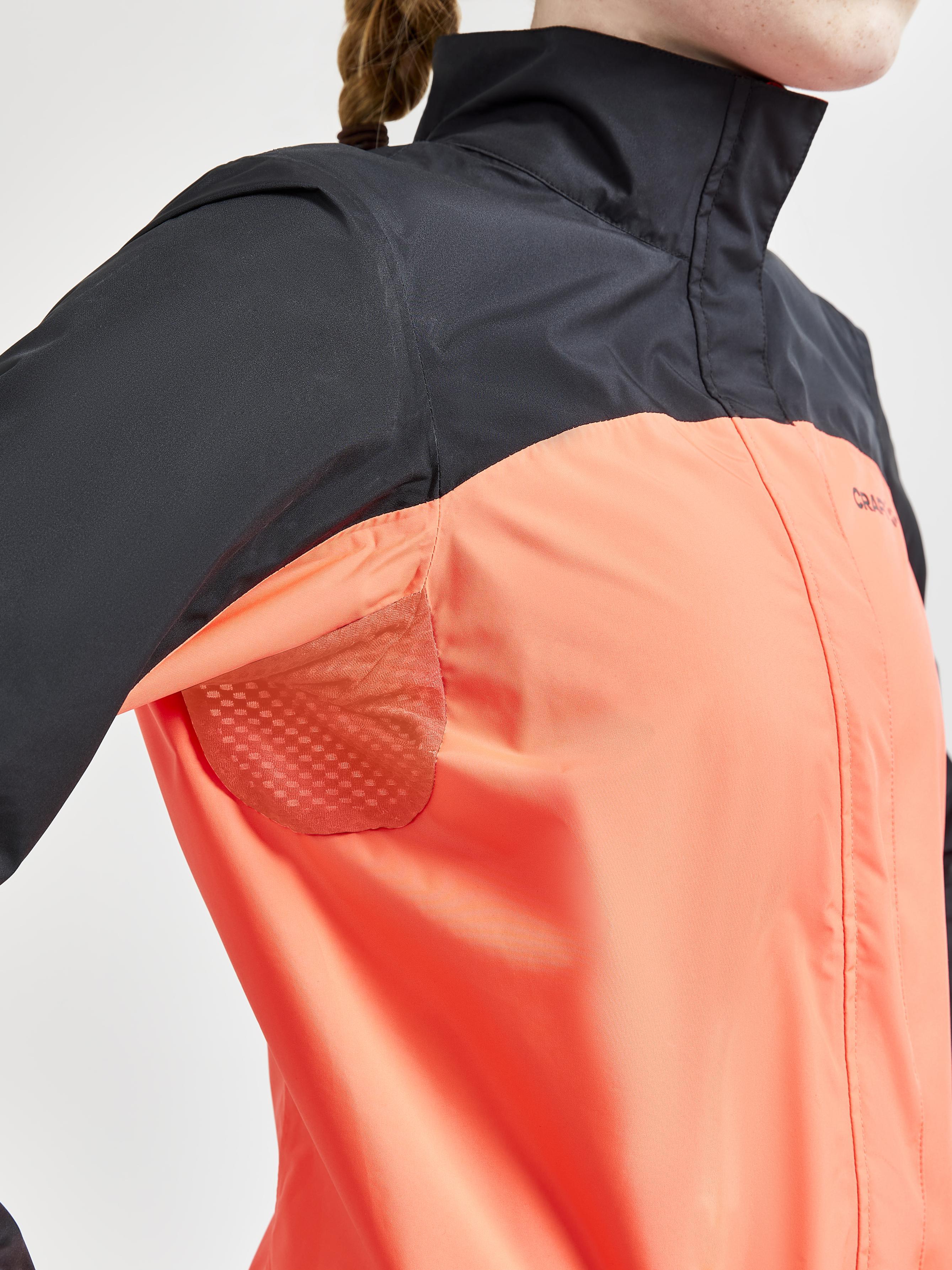 Women's CORE Endur Hydro Waterproof Cycling Jacket - Lightweight & Breathable for Outdoor Biking & Commuting