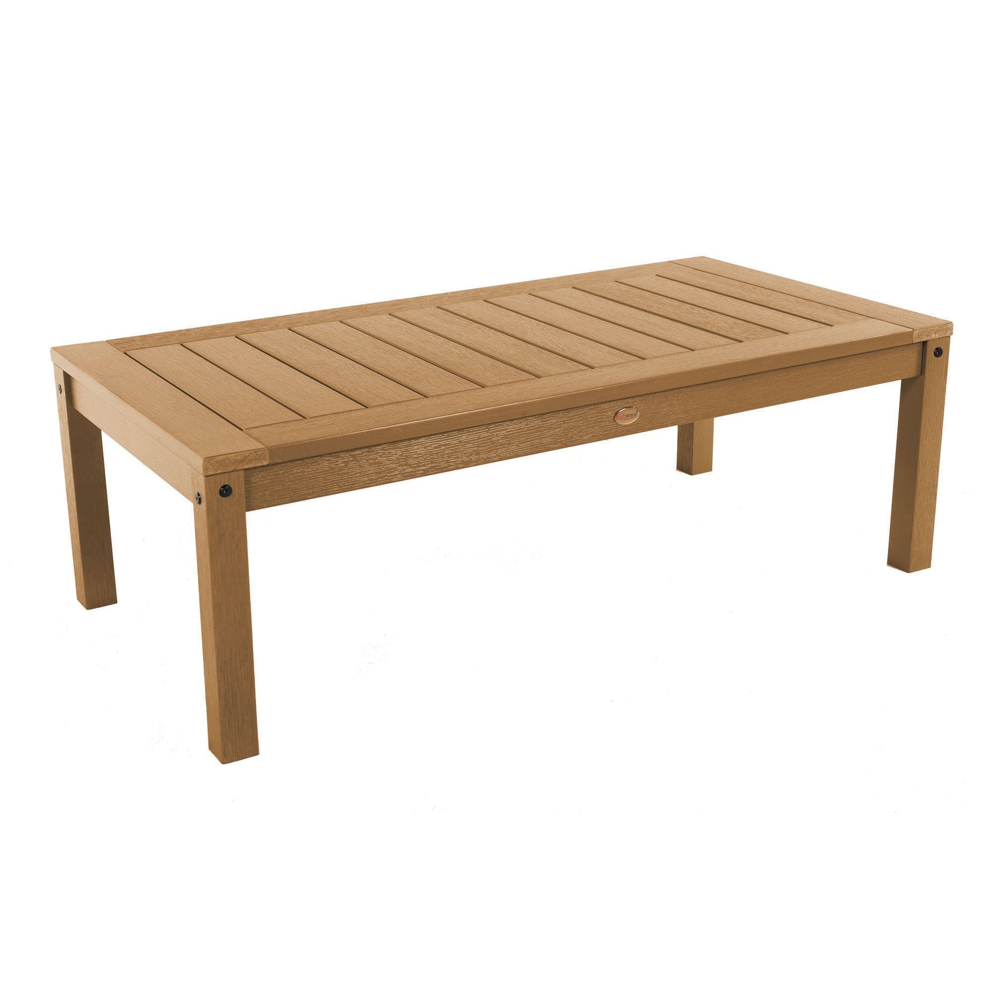 Refurbished Adirondack Conversation Table - Outdoor Patio Furniture Set for Garden, Deck, and Backyard Relaxation