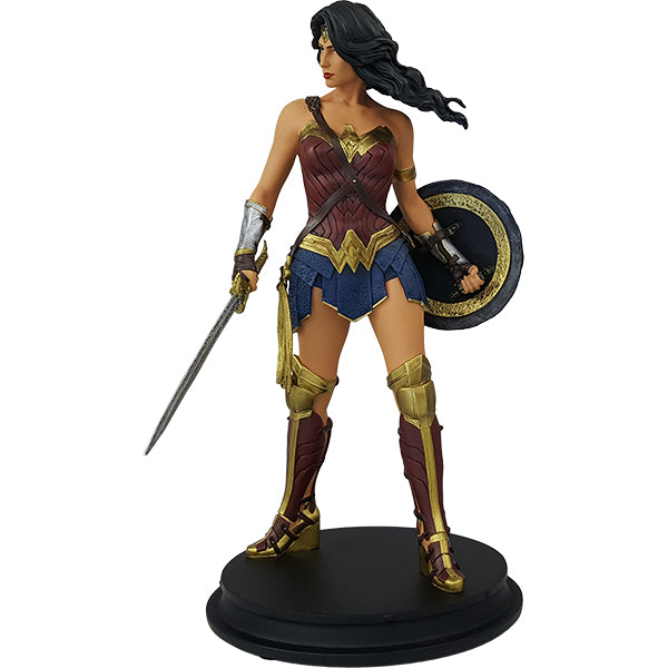 DC Comics Wonder Woman Movie Battle Ready Statue (PBM Exclusive) - Premium Collectible Figure for Superhero Fans, Home Decor & Gift Idea