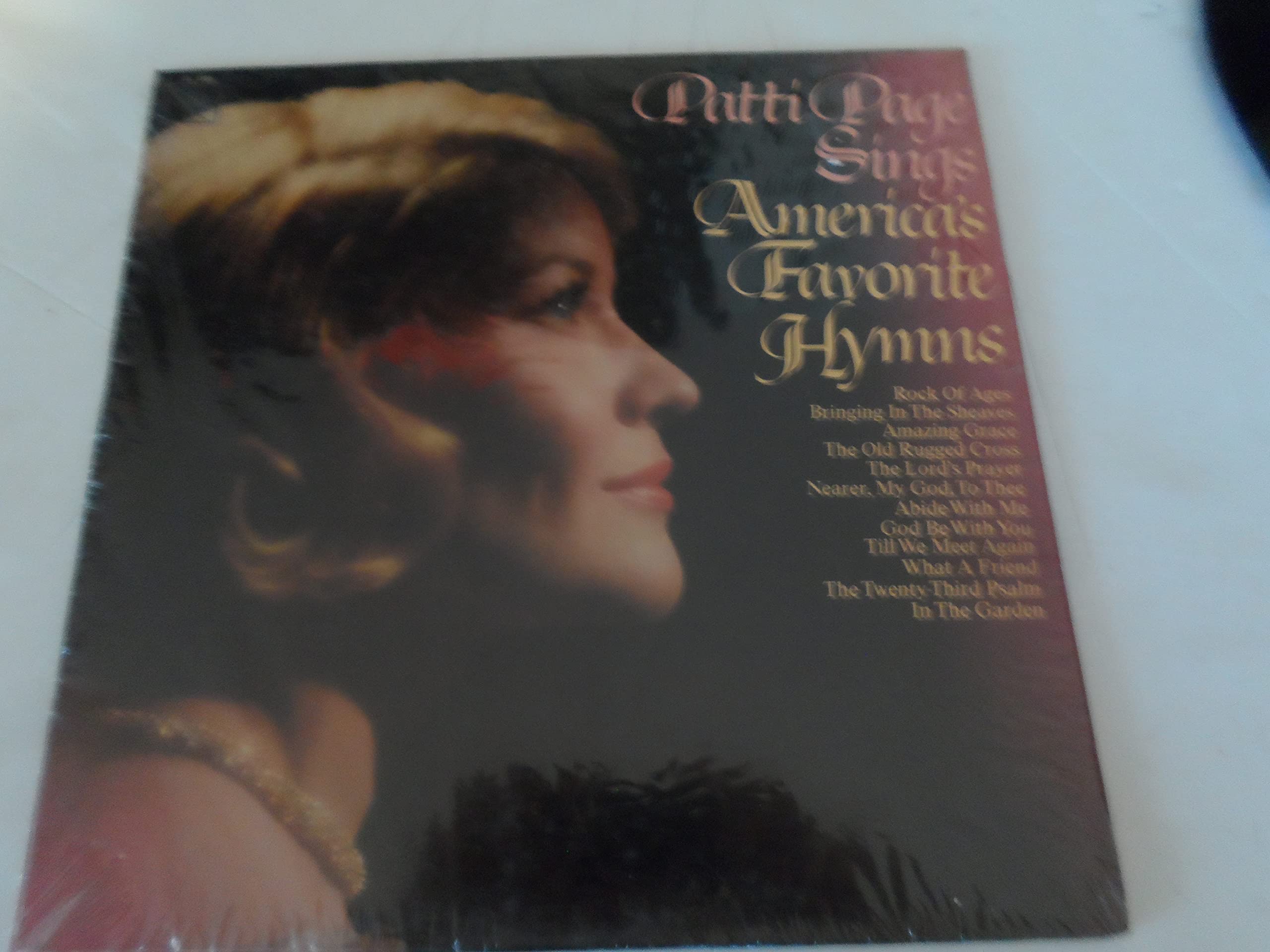 America's Favorite Hymns LP - Classic Gospel Vinyl Record for Church Worship & Home Devotion - Perfect for Sunday Services, Family Gatherings & Spiritual Reflection