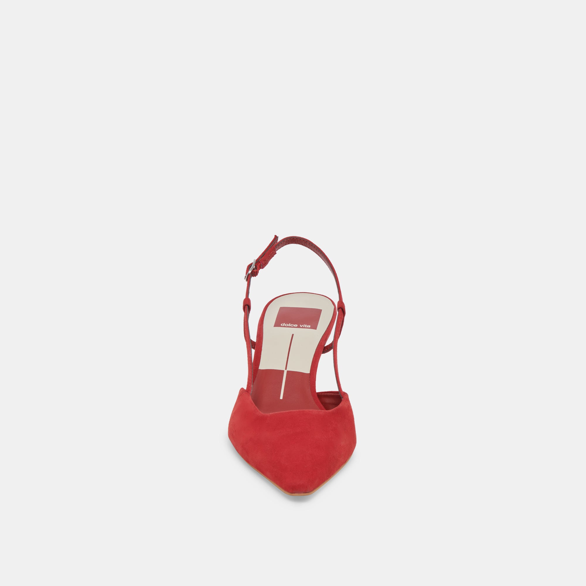 ODELA Women's Wide Heels - Crimson Suede Chunky Block Heels for Comfort & Style | Perfect for Office, Parties & Evening Events