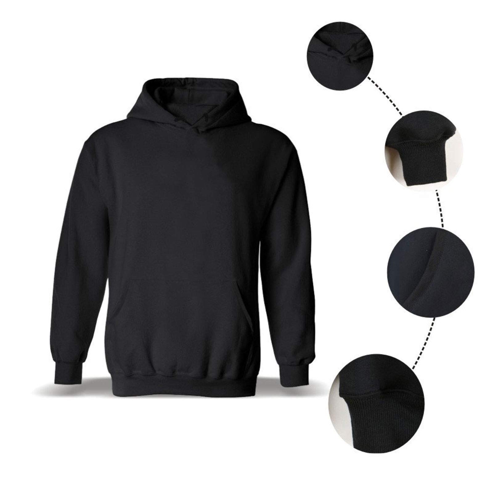 Berserk Manga Hoodie for Men & Women - Long Sleeve Skull Knight Pullover Sweatshirt with Drawstring - Oversized Anime Clothing for Cosplay, Gift & Casual Wear