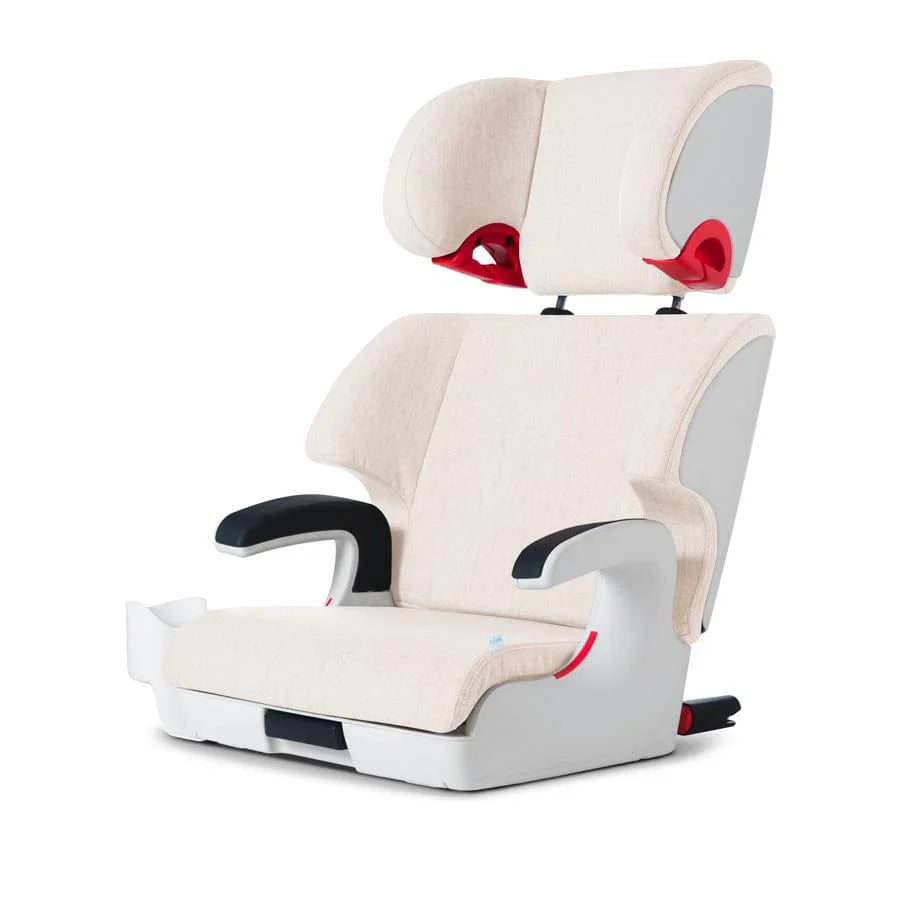 Clek Oobr High Back Booster Car Seat for Kids - Safe & Comfortable for Travel | Perfect for School, Road Trips & Everyday Use