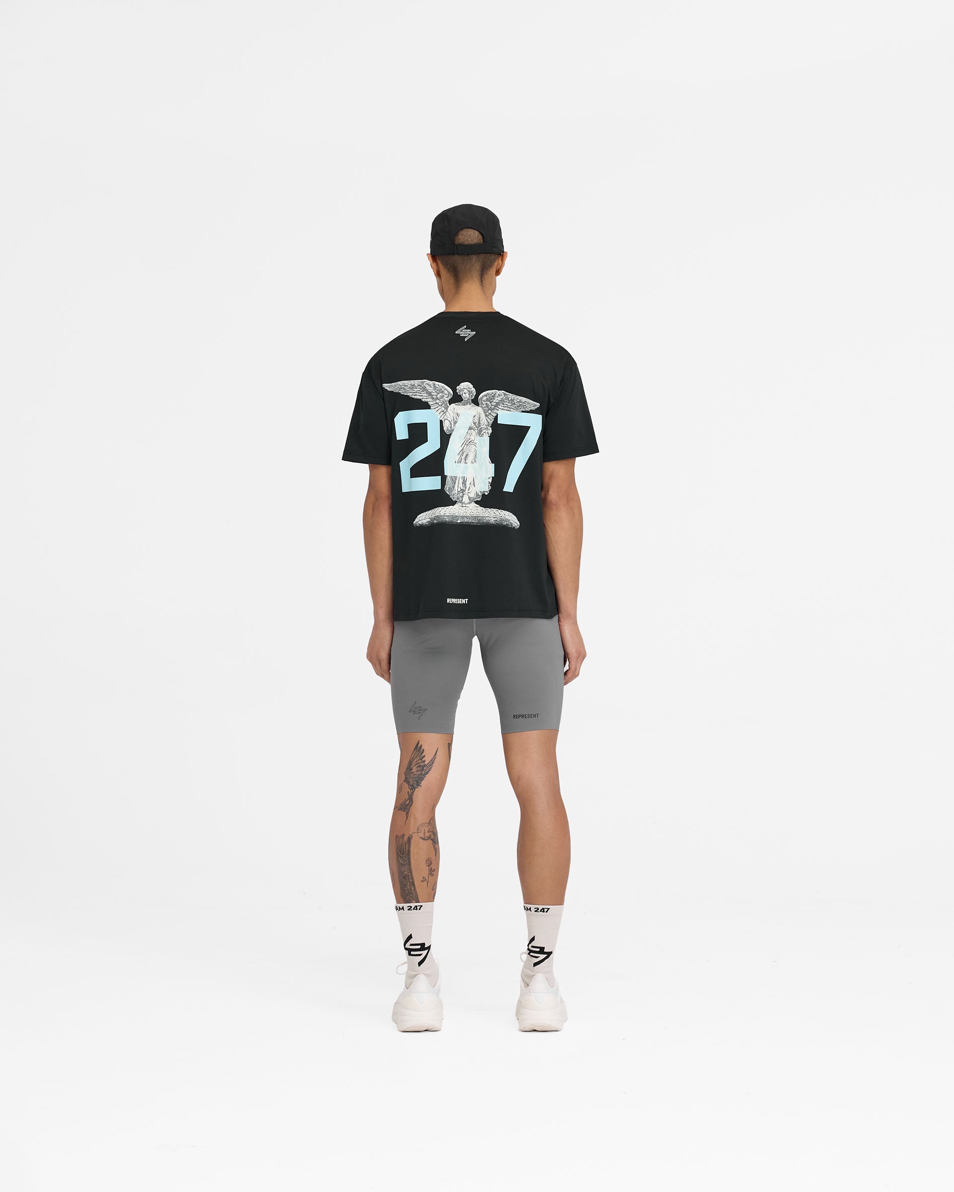 247 New York Graphic T-Shirt for Men & Women - Soft Cotton Black Tee - Casual Streetwear for Urban Fashion & Travel