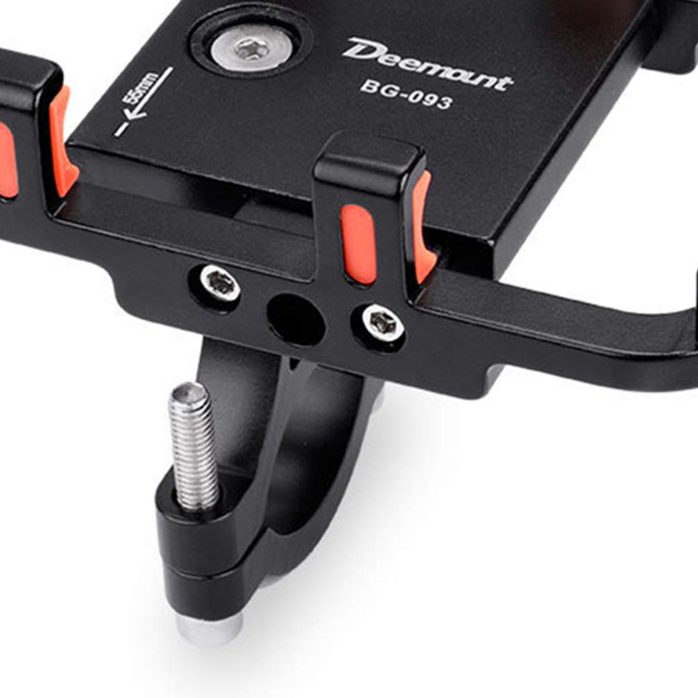 ULTECHNOVO 360° Rotating Bike Phone Holder - Universal Adjustable Bicycle Phone Mount for iPhone & Android - Perfect for Cycling, Commuting & Outdoor Sports