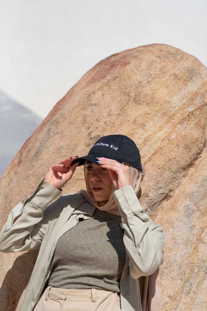 Third Culture Kid Baseball Cap - Stylish Adjustable Dad Hat for Men & Women - Perfect for Travel, Sports & Everyday Wear