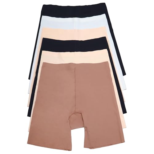 6-pack Basic Brown Shorts