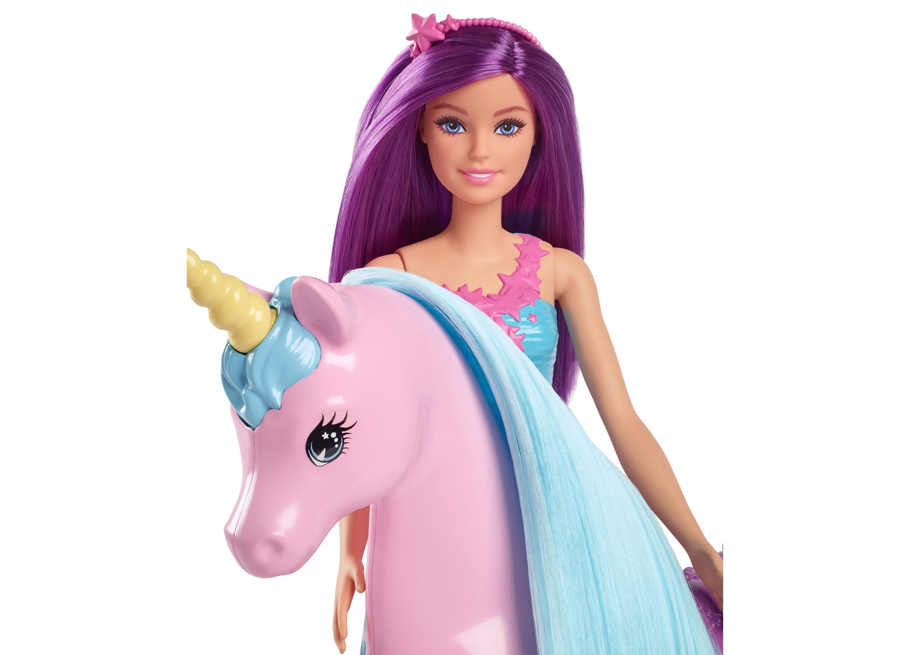 Barbie Galactic Adventure Doll with Magical Unicorn - Space-Themed Collectible Toy for Girls | Perfect for Imaginative Play, Birthday Gifts & Cosmic Adventures