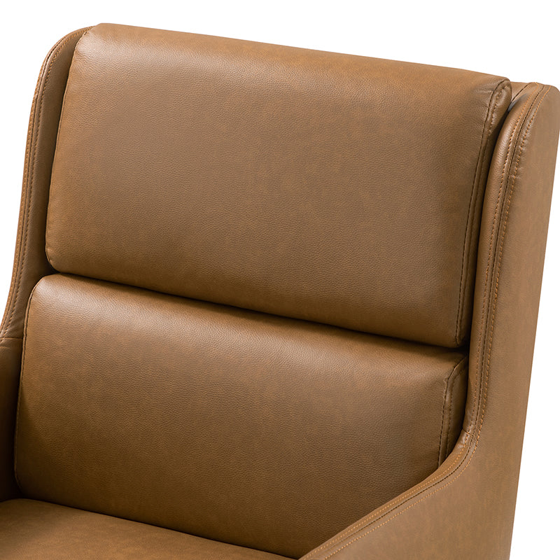 Eamonn Ergonomic Adjustable Swivel Office Chair with Metal Base - Perfect for Home Office, Gaming & Workspace Comfort