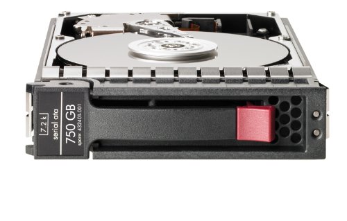 HP 459320-001 750GB Hot Plug SATA Hard Drive for Servers & Workstations - High Performance Storage Solution for Data Centers, IT Professionals & Enterprise Use