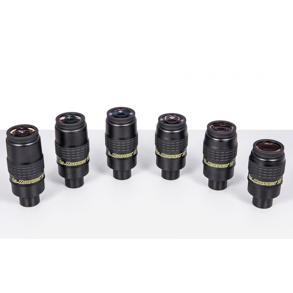 Premium Baader Planetarium Morpheus 76° Eyepiece Set - Wide Field Telescope Lens for Astronomy & Stargazing - Ideal for Deep Space Observation & Astrophotography