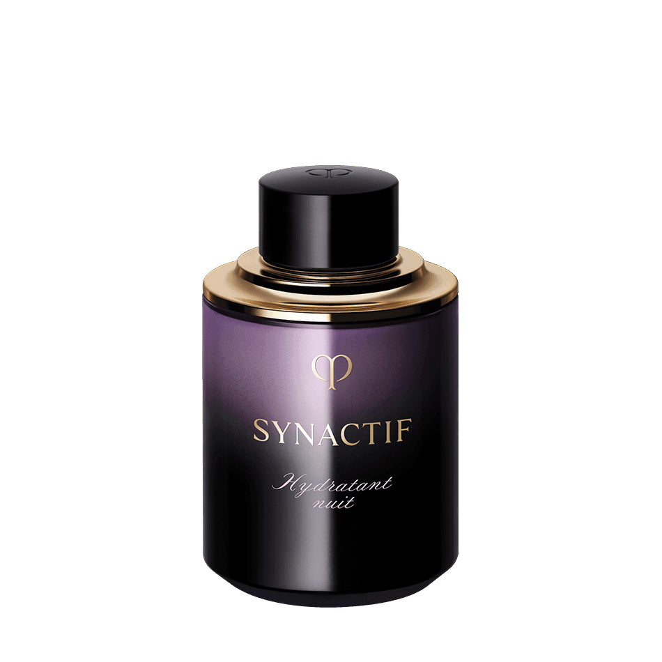 Clé de Peau Beauté Synactif Nighttime Moisturizer - Luxury Anti-Aging Night Cream for Deep Hydration & Skin Renewal | Perfect for Nighttime Skincare Routine & Dry Skin Treatment