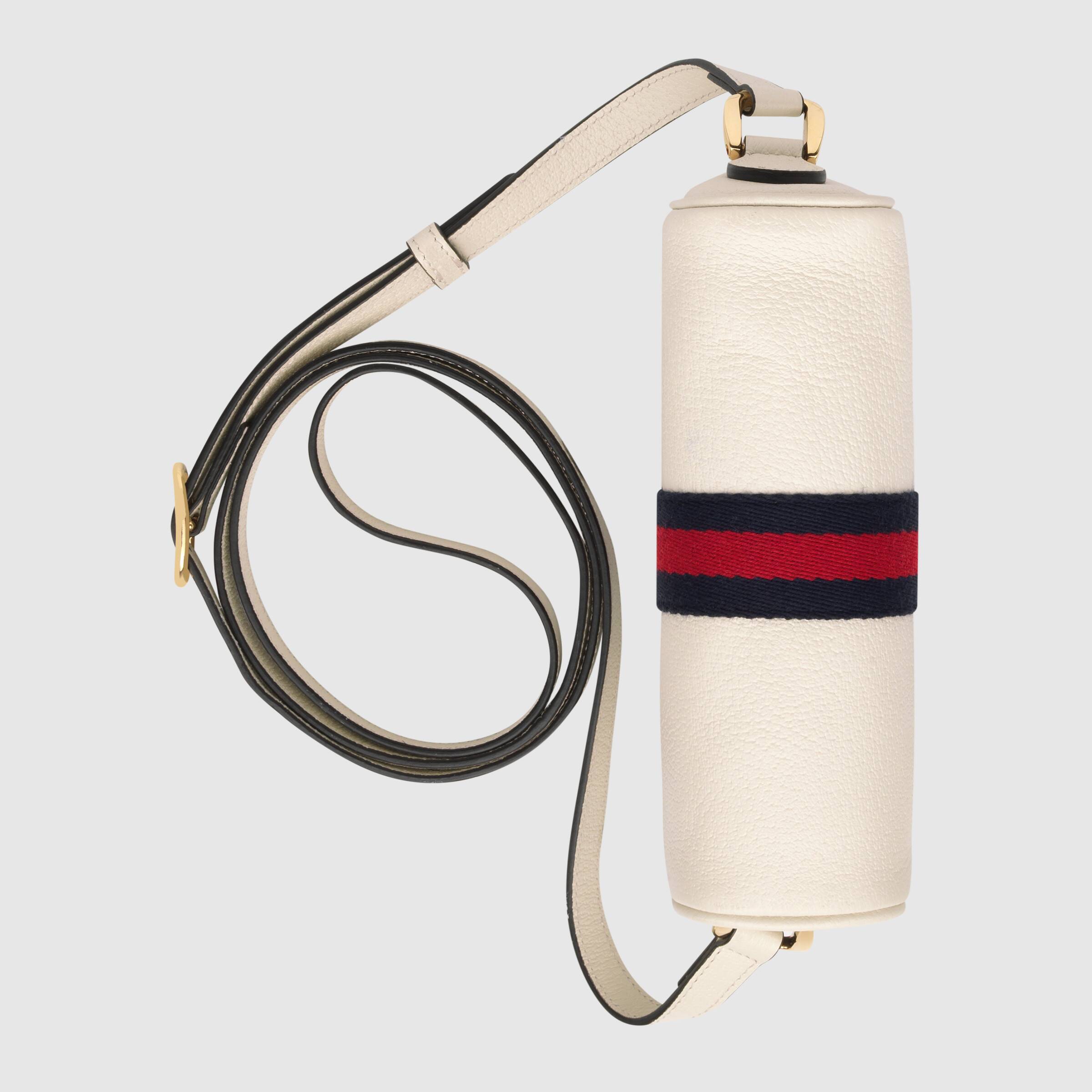 Gucci Ophidia Leather Mini Bag for Women - White Small Crossbody Purse - Perfect for Date Night, Shopping & Travel Accessories