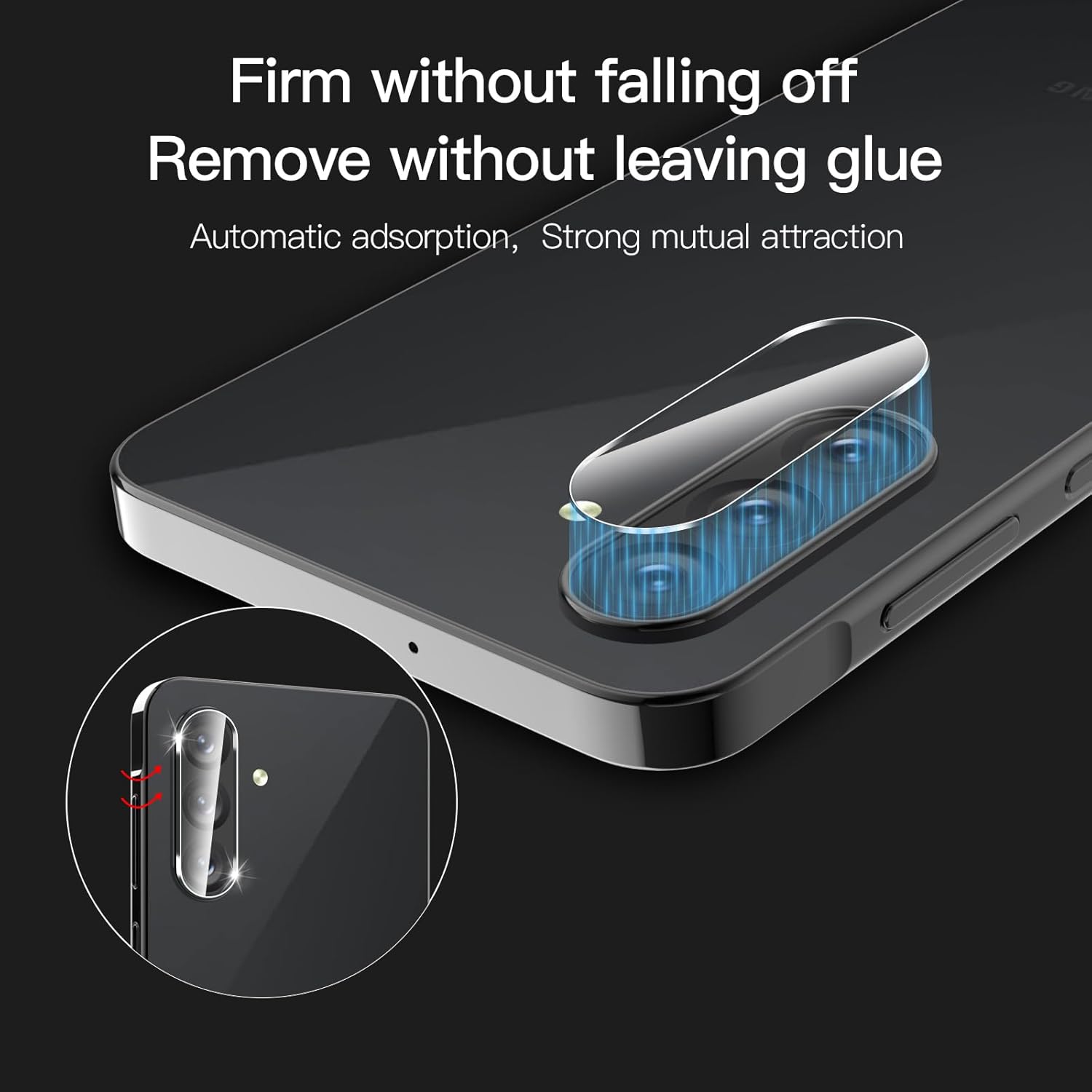 Samsung Galaxy S25 Camera Lens Protector - Premium Tempered Glass Shield for Scratch & Impact Protection - Perfect for Outdoor Photography, Travel & Daily Use