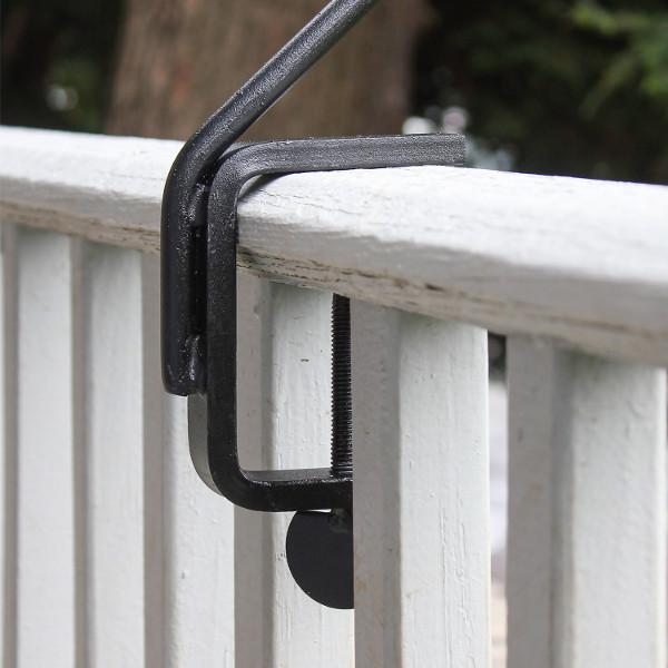 Adjustable Angled Rail Mount Pole - Heavy Duty Aluminum Alloy for Secure Firearm & Scope Attachment | Perfect for Hunting, Shooting Range & Tactical Use