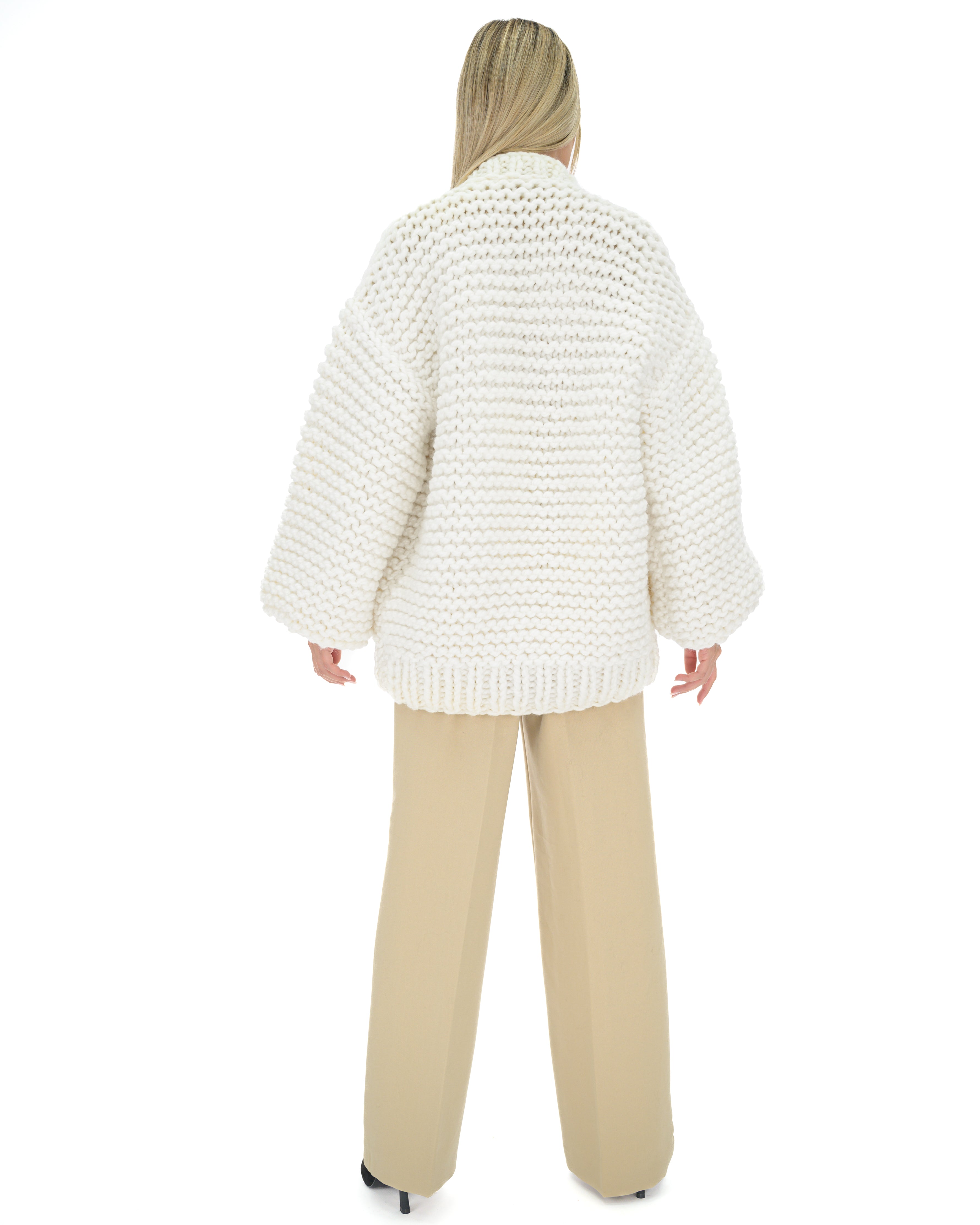 Classic Chunky Cardigan for Women - Soft Oversized Knit Sweater | Cozy Winter Fashion, Fall Layering & Casual Outfit Essential