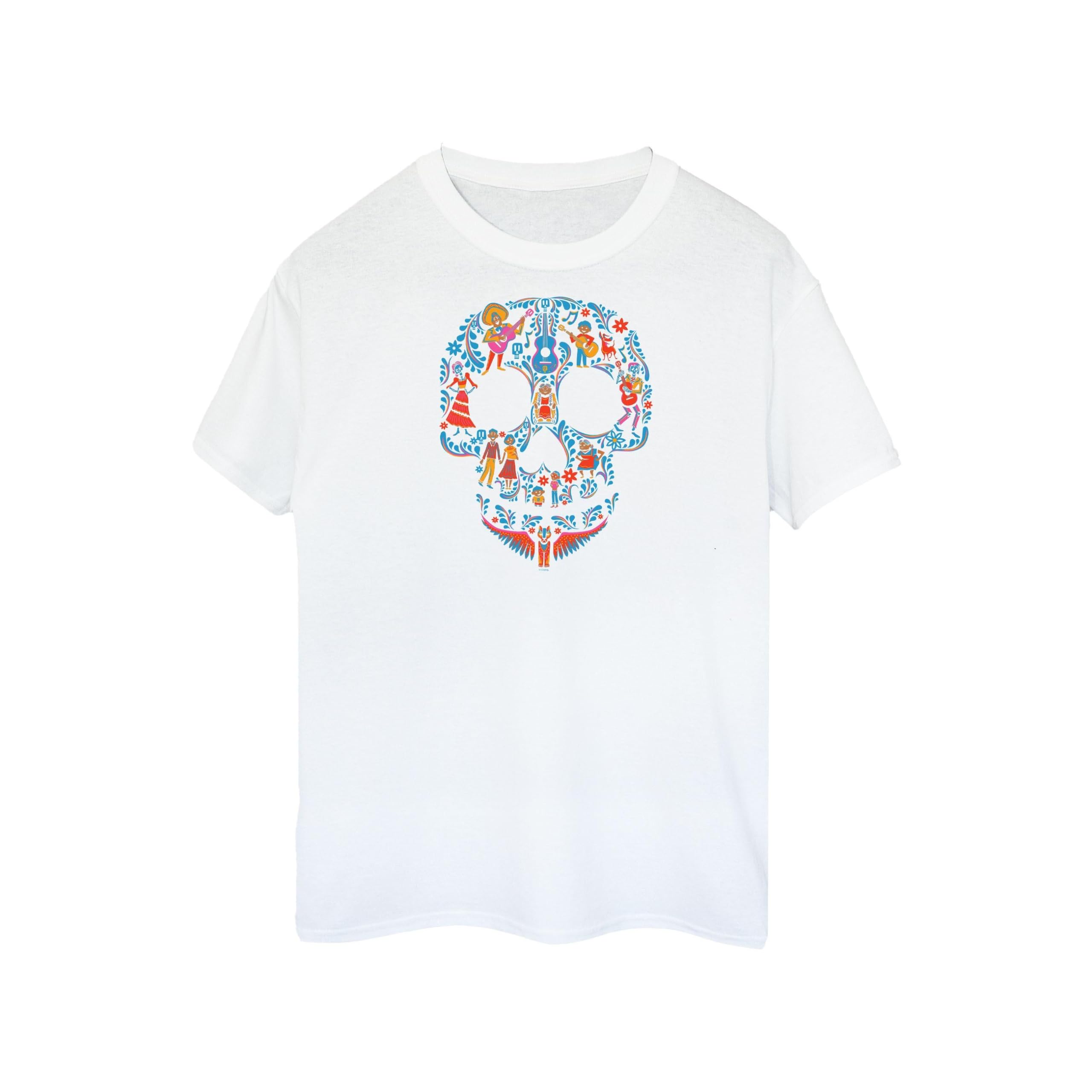 Disney Coco Men's T-Shirt - Official Licensed Graphic Tee for Fans, Casual Wear & Cosplay | Perfect for Halloween, Movie Nights & Disney Themed Parties