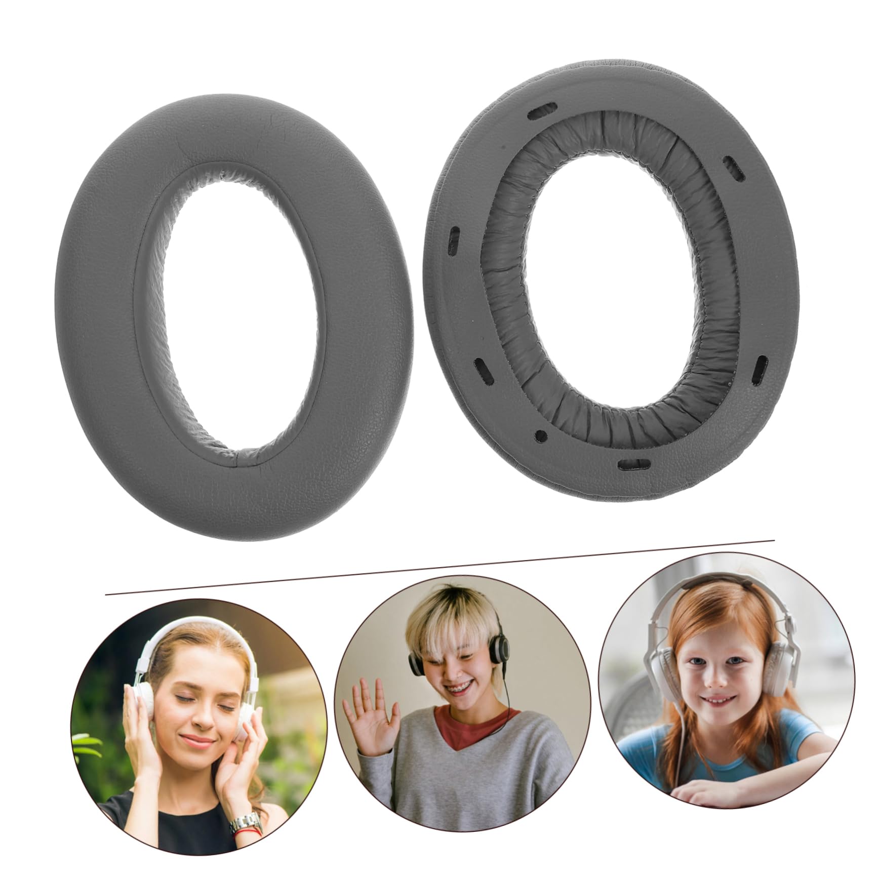 Upgraded Replacement Ear Pads for Sony WH-XB910N Headphones - Premium Noise Cancelling, Ultra Soft & Durable Cushion Covers - Perfect for Travel, Work & Gaming Comfort
