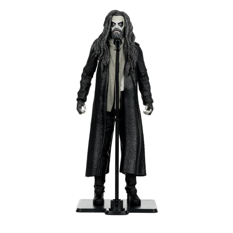 Music Maniacs Rob Zombie 6 Figure Limited Edition Collectible - Perfect for Horror Fans & Music Memorabilia Collectors