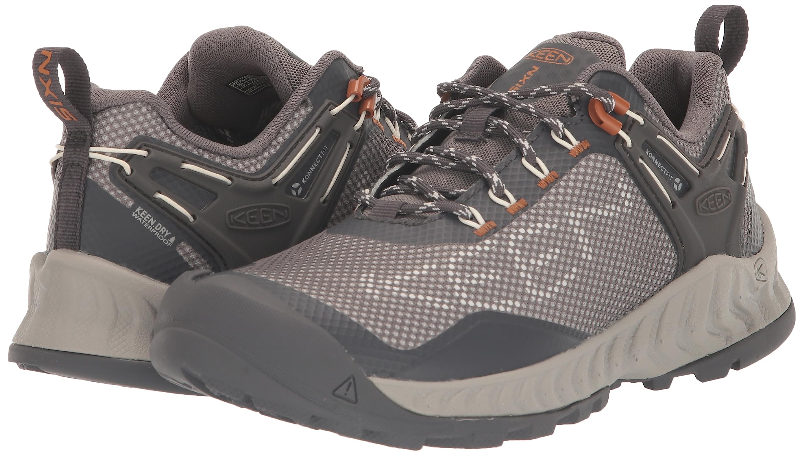 KEEN Women's Nxis Evo Low Waterproof Hiking Shoes - Lightweight & Quick-Drying for Outdoor Adventures, Trail Running & Backpacking