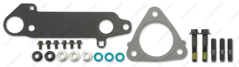 AP63484 Turbo Installation Kit - High Performance Turbocharger Upgrade for Ford, Chevy, Dodge - Complete Turbo Replacement Kit with Gaskets & Hardware - Perfect for Truck & Diesel Engine Performance Upgrades