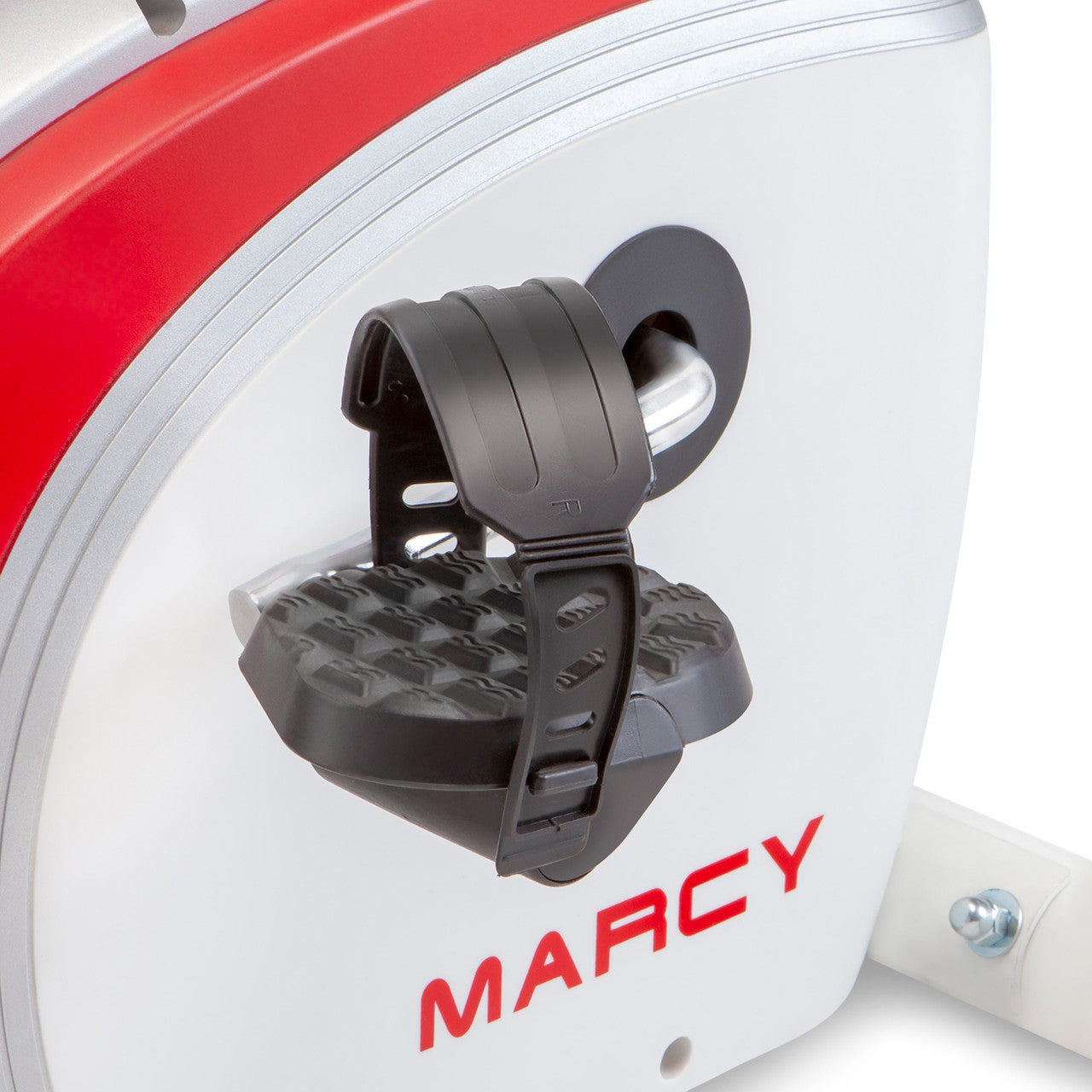 Marcy NS-908R Recumbent Exercise Bike with Pulse Monitor - Comfortable Seated Workout for Home Gym, Seniors & Physical Therapy