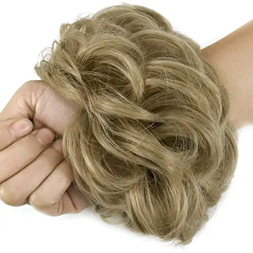 High-Quality Synthetic Hair Bun Chignon for Women – Perfect for Weddings, Parties & Everyday Styling