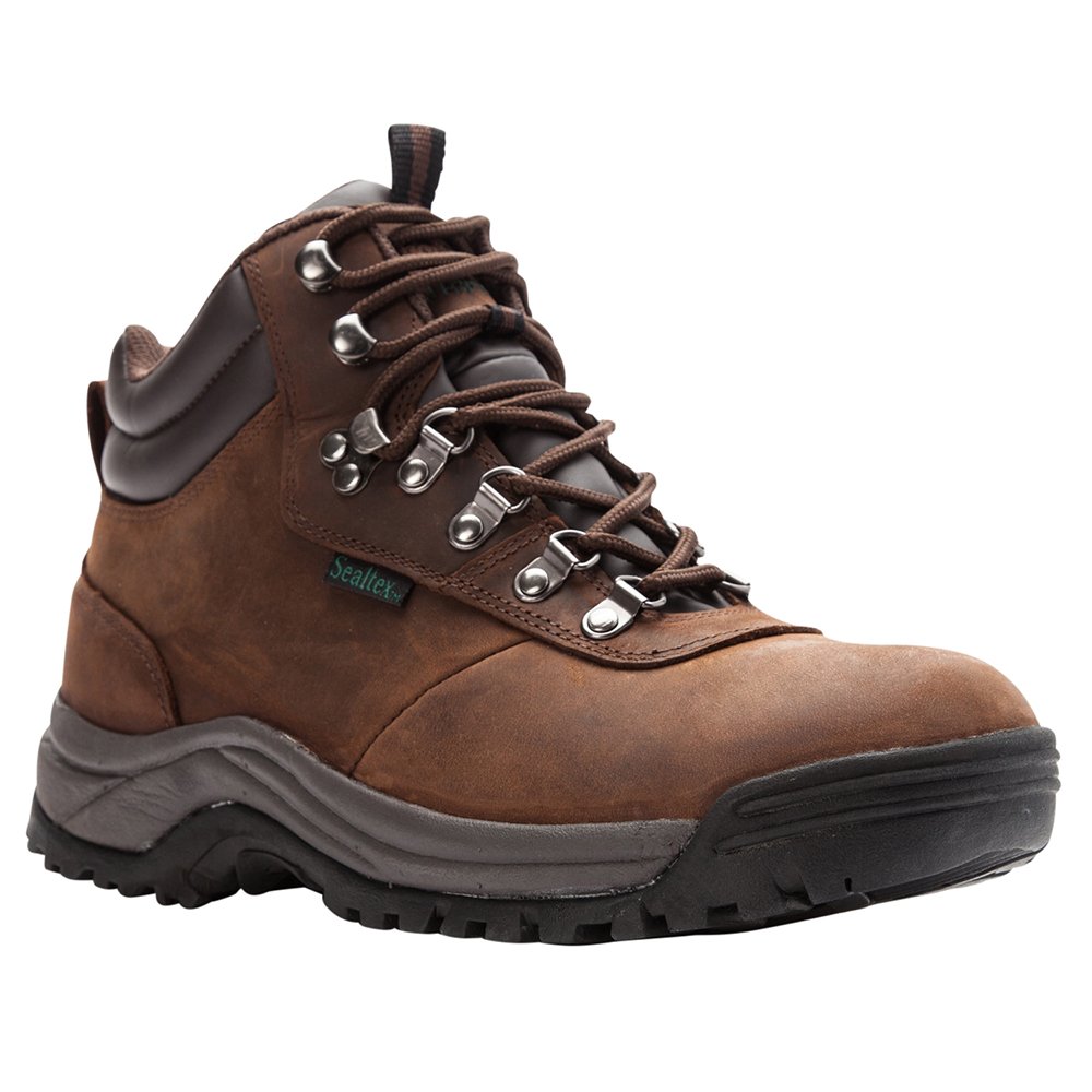 Propét Men's Cliff Walker Hiking Boots - Waterproof Outdoor Shoes for Trekking & Mountain Climbing - Perfect for Hiking, Camping & Trail Adventures