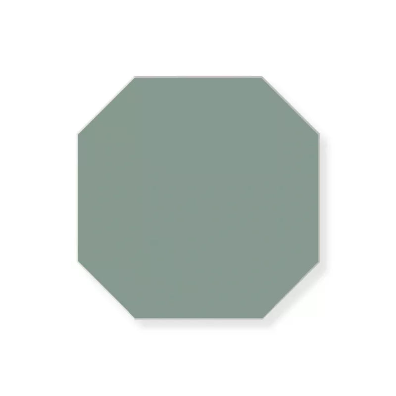 Winckelmans Granitklinker Klinker Oktagon 10x10 cm Green - Premium Granite Tiles for Kitchen Backsplash, Bathroom Flooring & Outdoor Patio Design