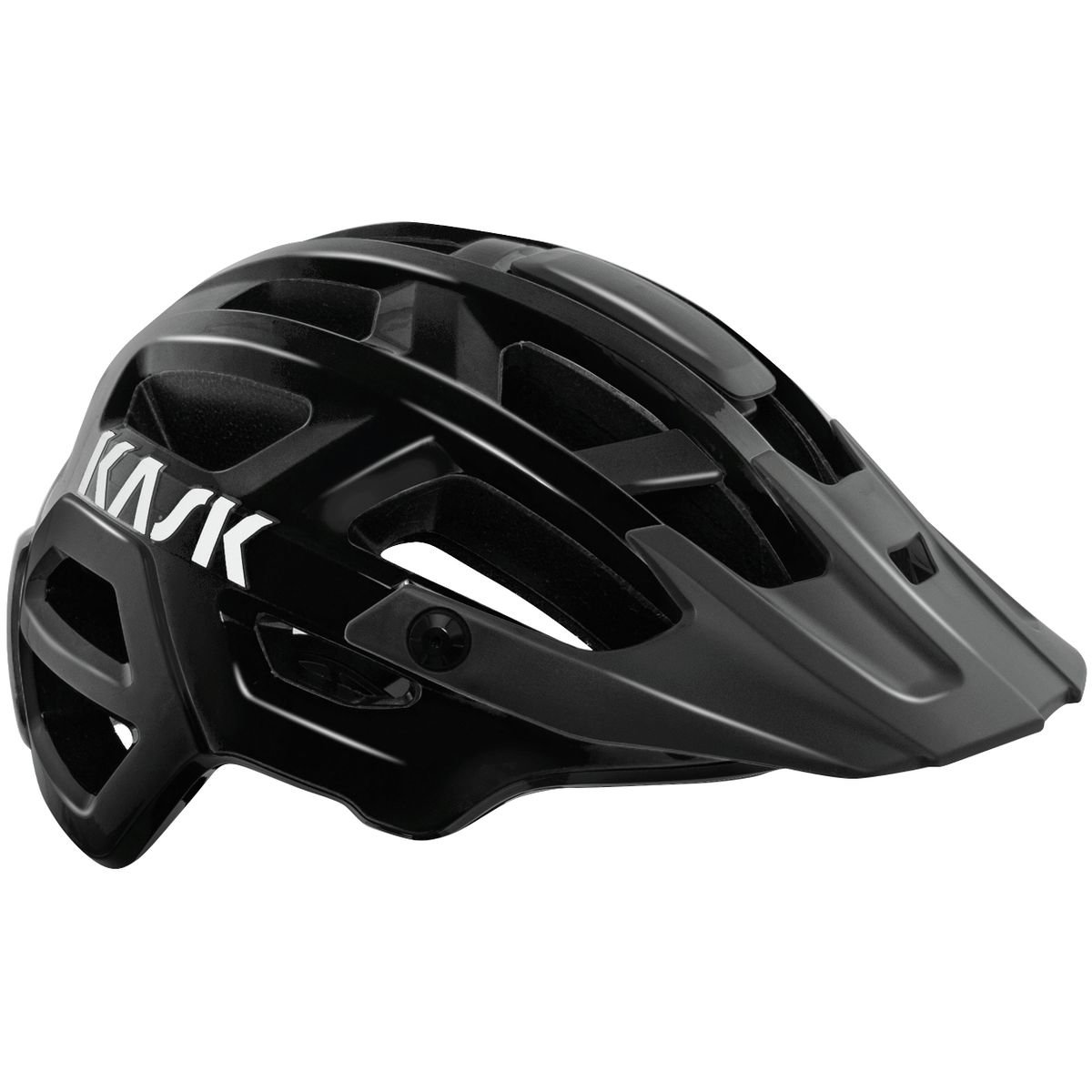 Kask Rex Helmet - Black, Medium Size - Lightweight & Durable Cycling Helmet for Road & Mountain Biking | Perfect for Commuting, Racing & Outdoor Adventures
