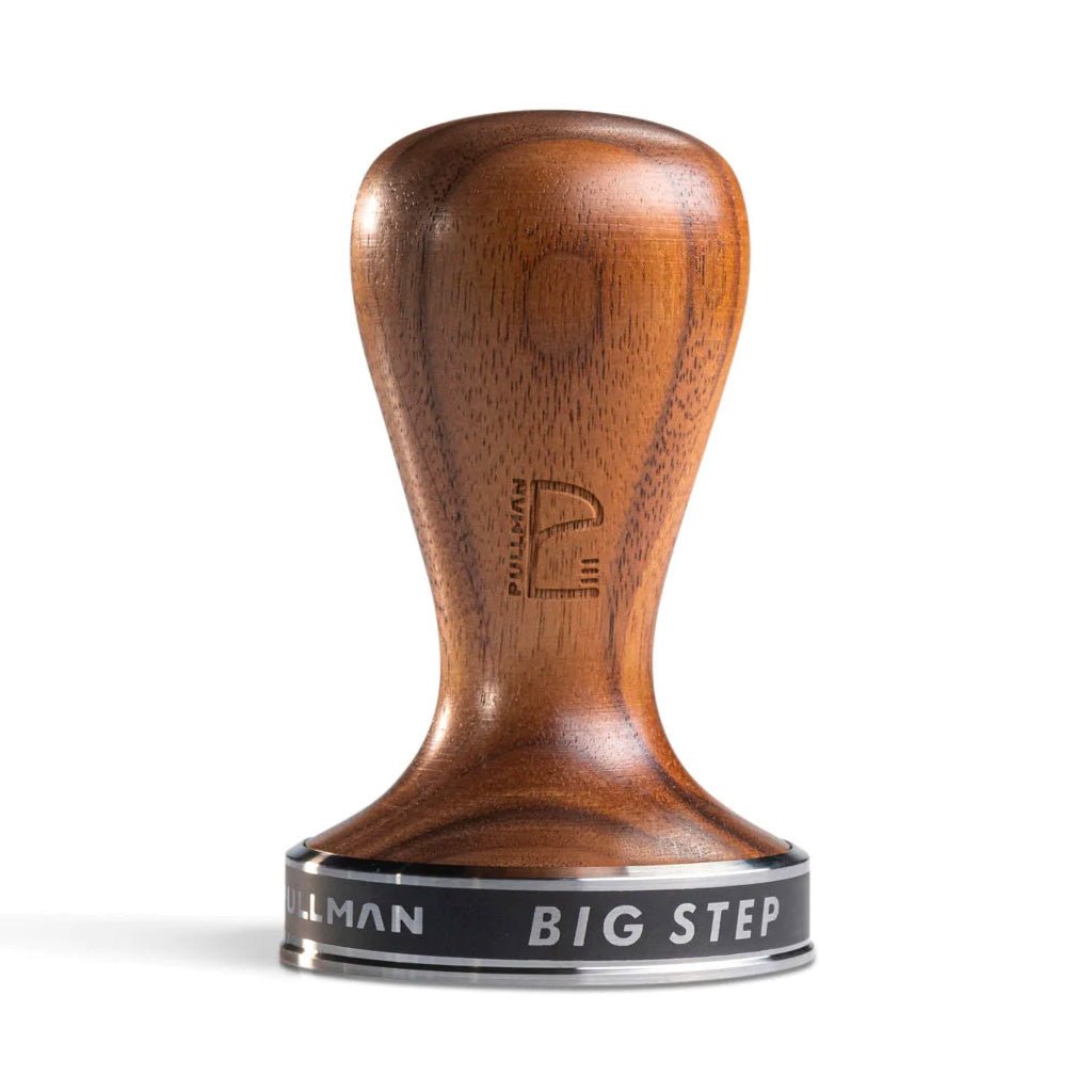 Professional Barista Tamper - Pullman Long Timber Espresso Coffee Tamper for Perfect Extraction | Ideal for Home & Commercial Coffee Shops, Barista Training & Gifts