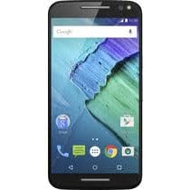 Motorola Moto X Pure 16GB Unlocked Smartphone - Black Soft Grip Case - Perfect for Business, Travel & Everyday Use