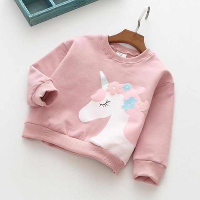 Cute Unicorn Sweatshirt for Women - Soft & Comfortable Pullover Hoodie - Perfect for Casual Wear, Gifts & Christmas