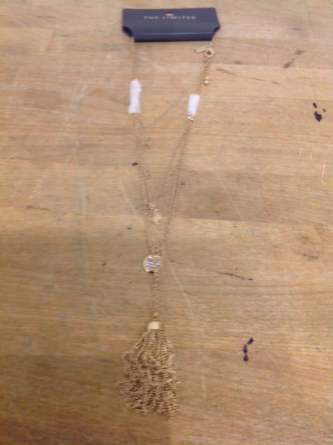 Elegant Gold Multi-Chain Necklace with Sparkling Stones - Perfect for Evening Parties, Weddings & Special Occasions
