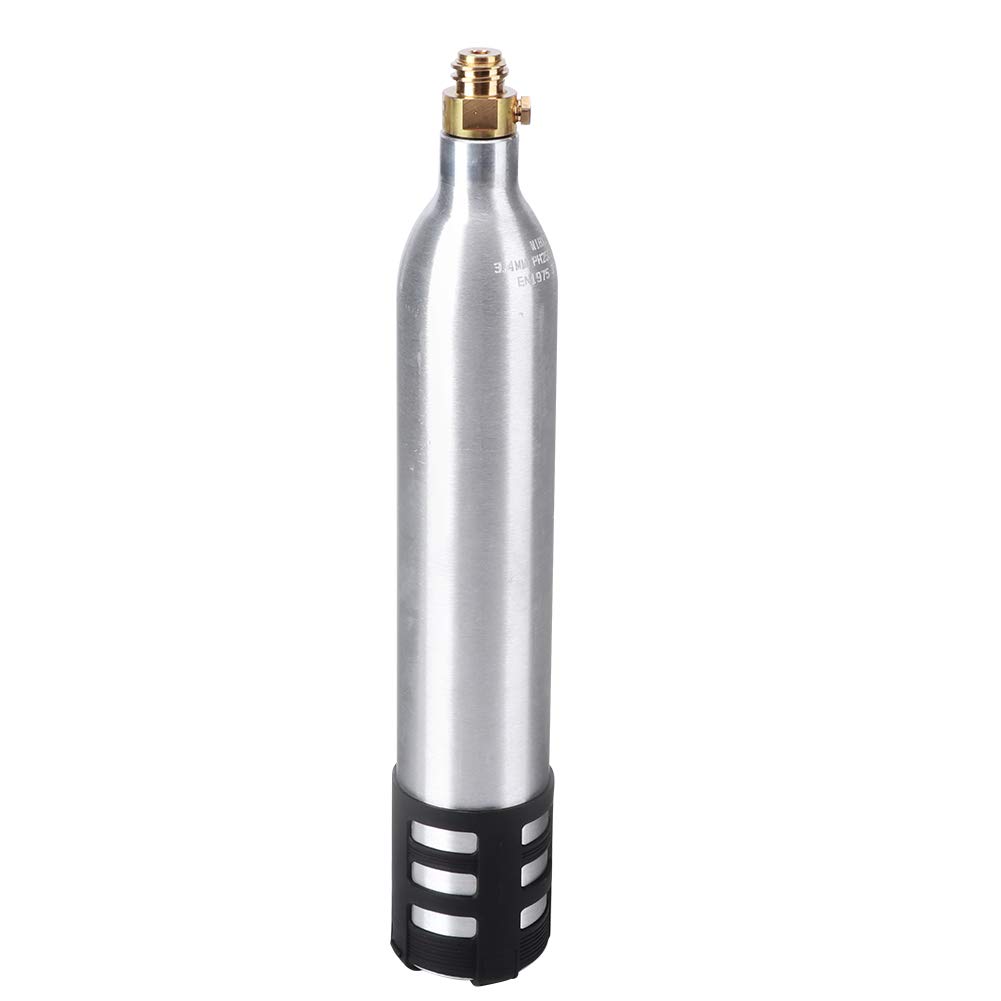 Tgoon Universal Soda Water Cylinder - Aluminum CO2 Tank for Sparkling Water Maker | Home Carbonation System for Refreshing Drinks & Cocktails