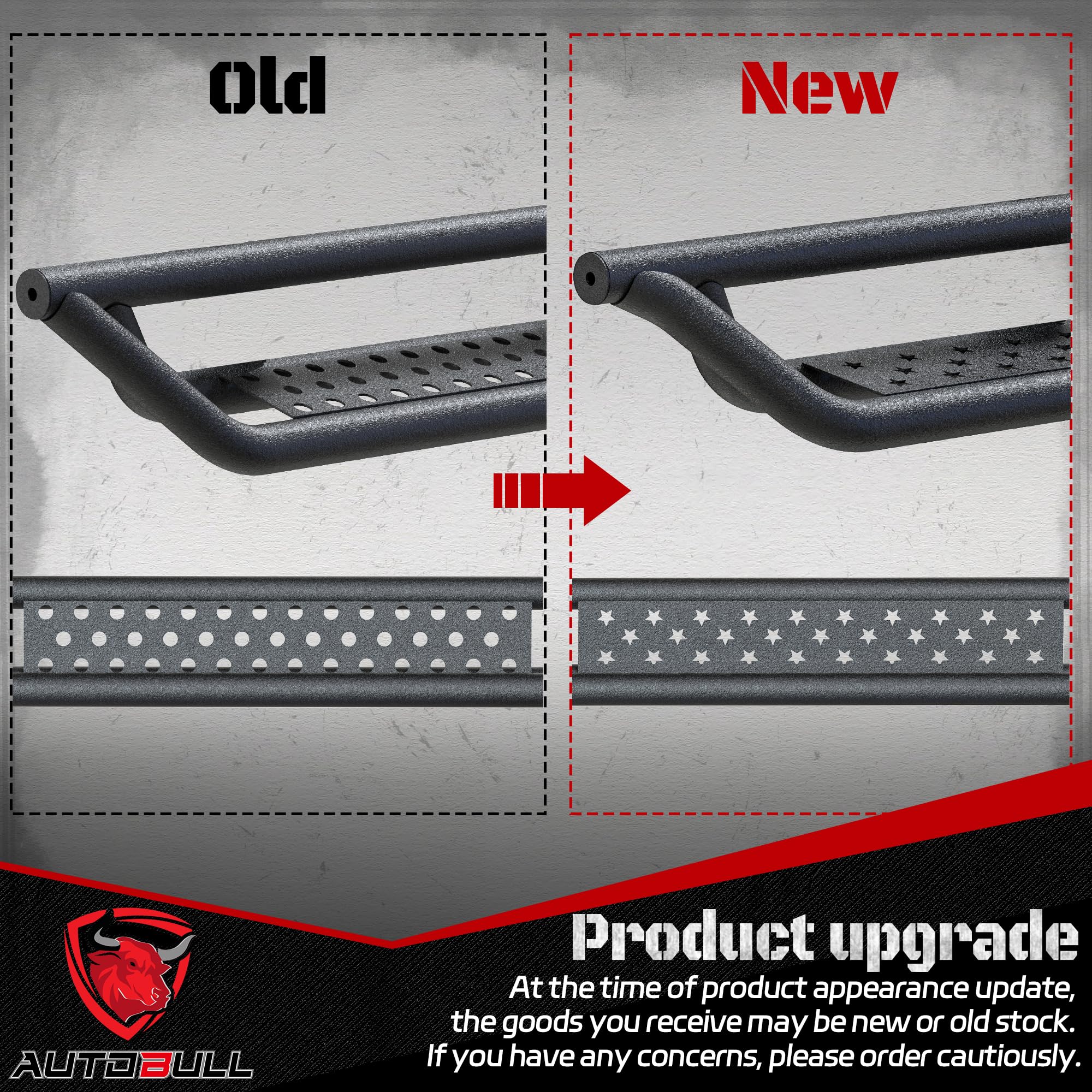 2024-2025 Toyota Tacoma Double/Crew Cab Running Boards - 6