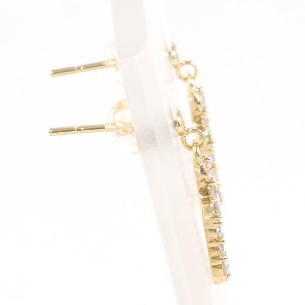 10K Yellow Gold Diamond Stud Earrings for Women - Elegant & Timeless Jewelry Gift for Birthday, Anniversary, or Valentine's Day - Perfect for Everyday Wear & Special Occasions