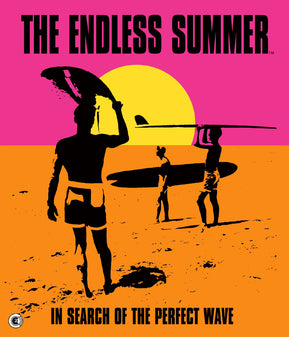 Endless Summer Blu-ray DVD - Classic Surfing Documentary Movie for Home Entertainment & Collector's Edition