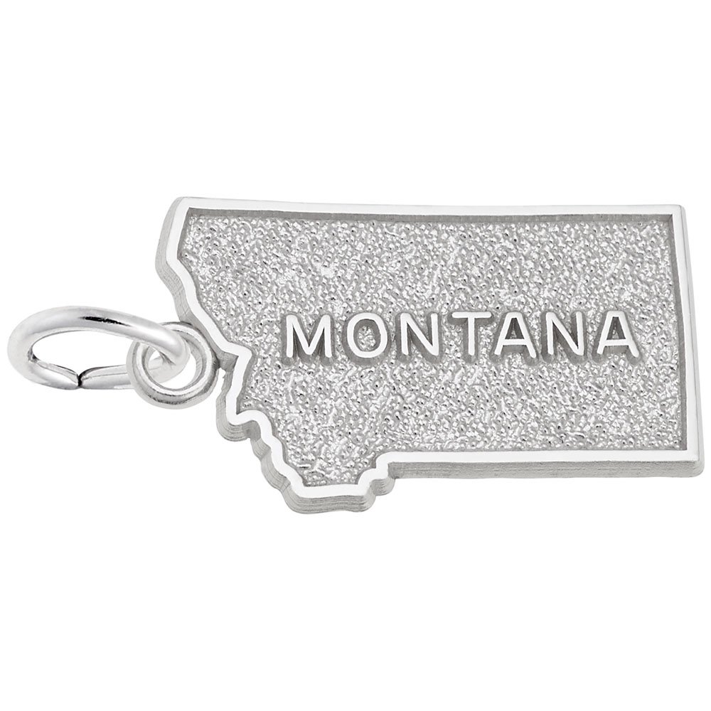 Montana Charm - Handmade Charms for Bracelets & Necklaces - Perfect for DIY Jewelry, Gifts, and Personal Accessories